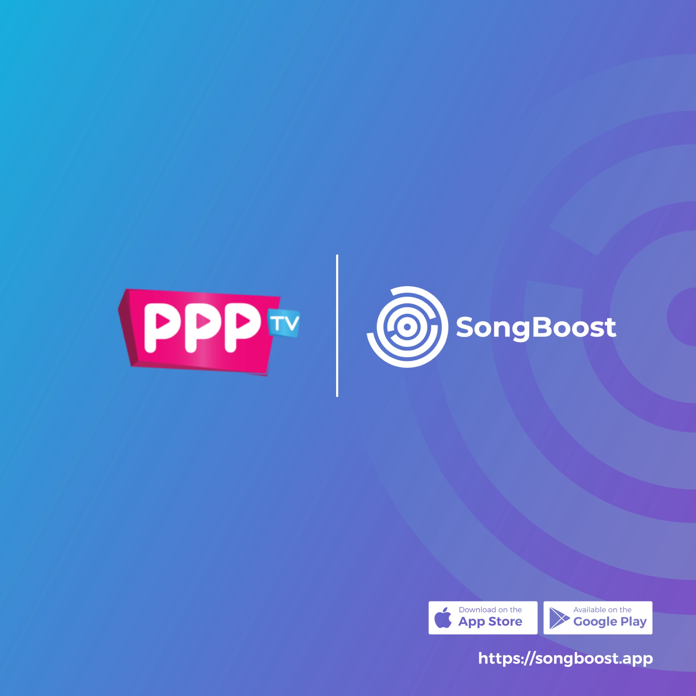 PPP TV Now Monitored on the SongBoost App